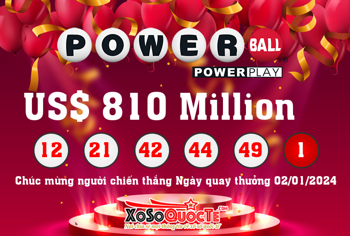 Kết Quả Xổ Số Powerball