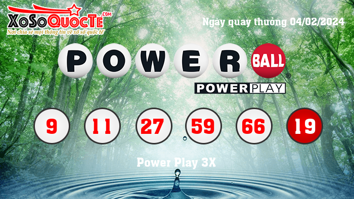 Kết Quả Xổ Số Powerball