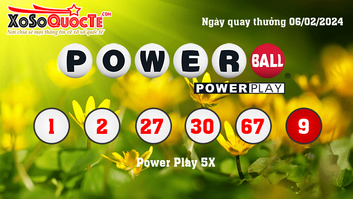 Kết Quả Xổ Số Powerball