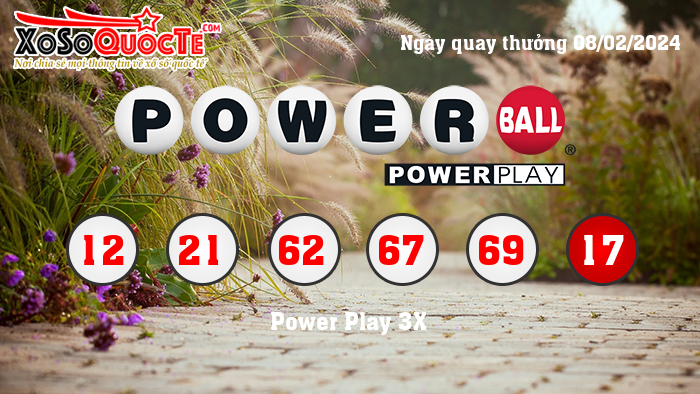 Kết Quả Xổ Số Powerball