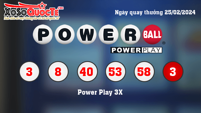 Kết Quả Xổ Số Powerball