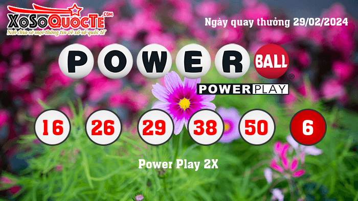 Kết Quả Xổ Số Powerball