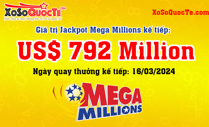 Kết Quả Xổ Số Mega Millions