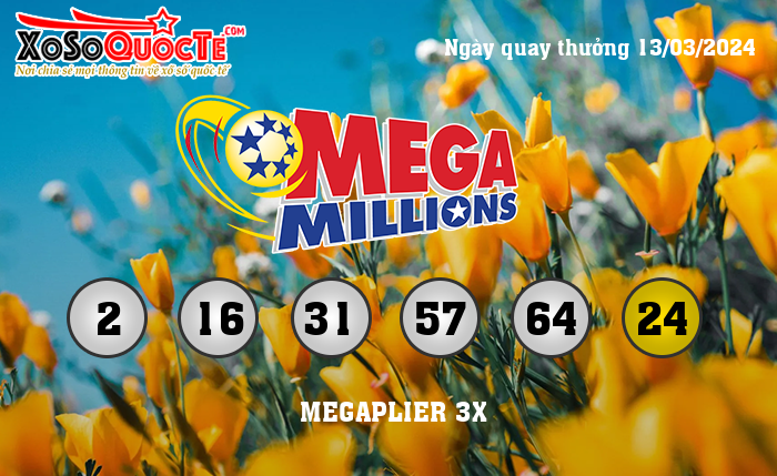 Kết Quả Xổ Số Mega Millions