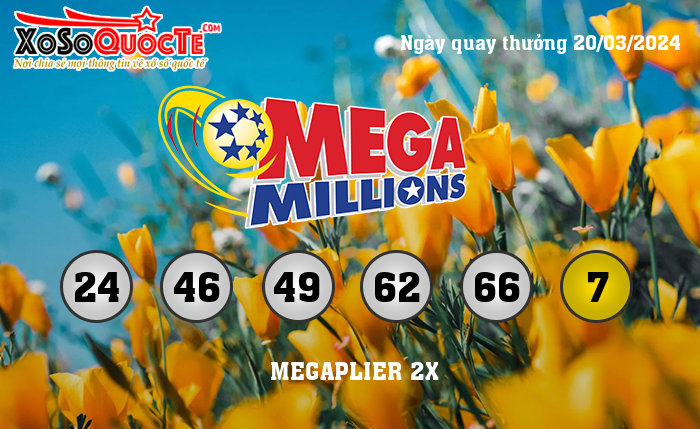 Kết Quả Xổ Số Mega Millions