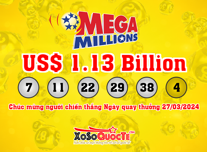 Kết Quả Xổ Số Mega Millions