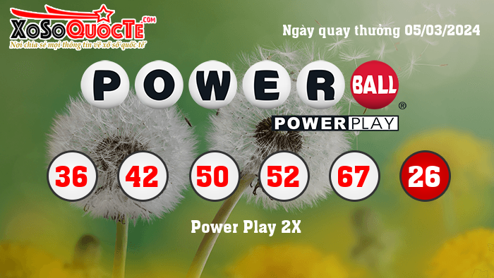 Kết Quả Xổ Số Powerball