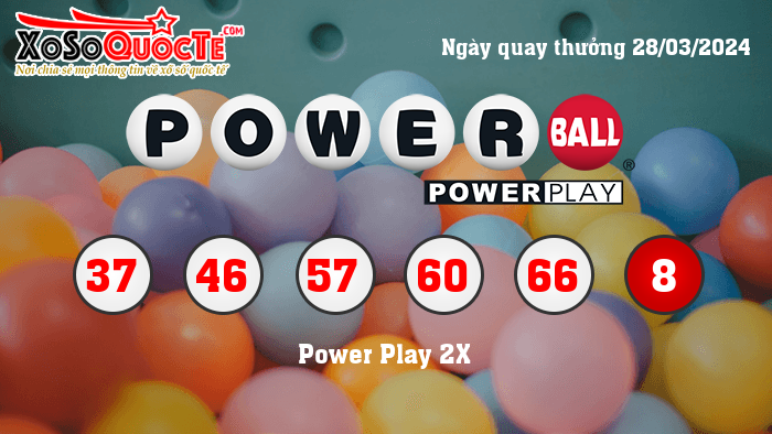 Kết Quả Xổ Số Powerball