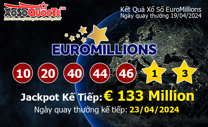Kết Quả Xổ Số EuroMillions
