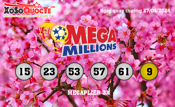 Kết Quả Xổ Số Mega Millions