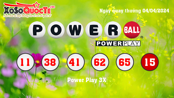 Kết Quả Xổ Số Powerball