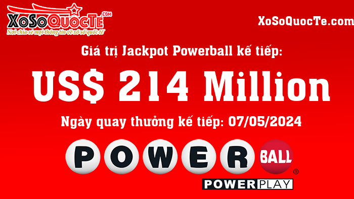 Kết Quả Xổ Số Powerball