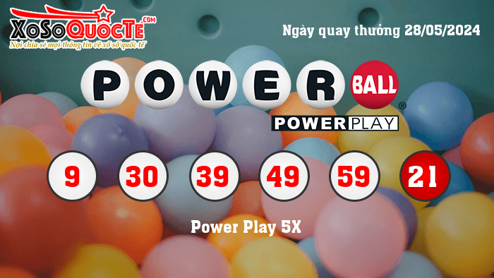 Kết Quả Xổ Số Powerball