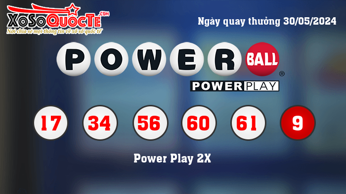 Kết Quả Xổ Số Powerball