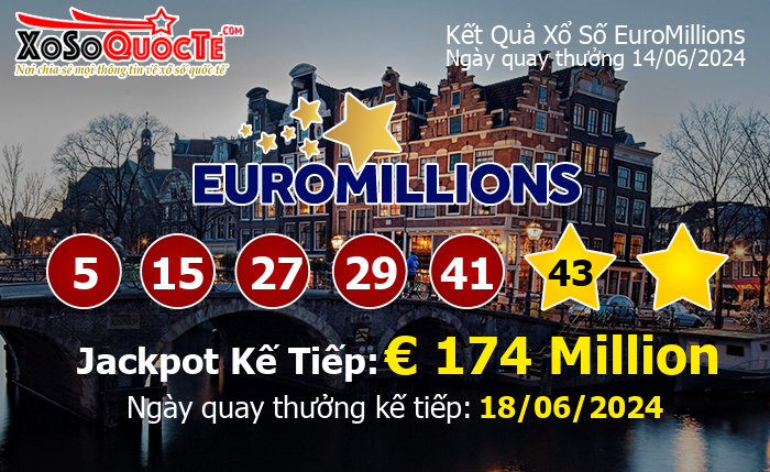 Kết Quả Xổ Số EuroMillions