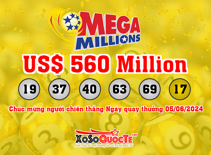 Kết Quả Xổ Số Mega Millions