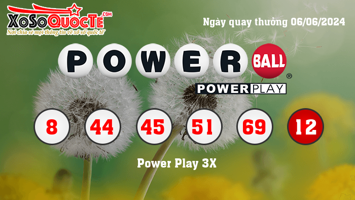 Kết Quả Xổ Số Powerball