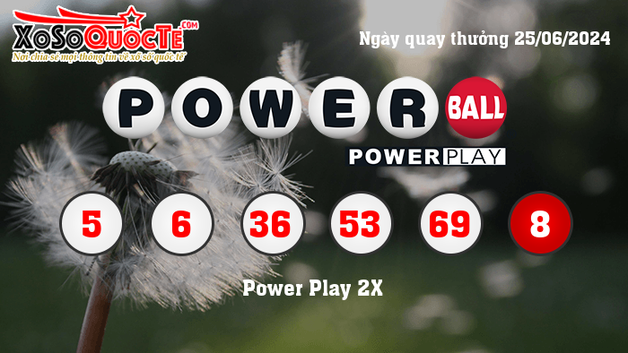 Kết Quả Xổ Số Powerball