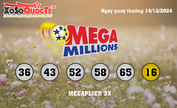 Kết Quả Xổ Số Mega Millions