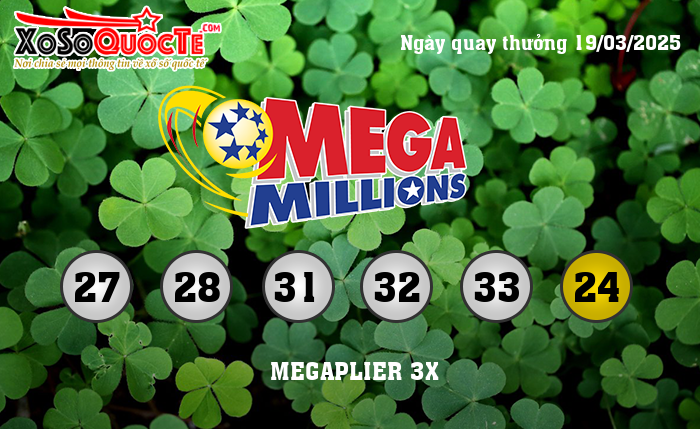 Kết Quả Xổ Số Mega Millions