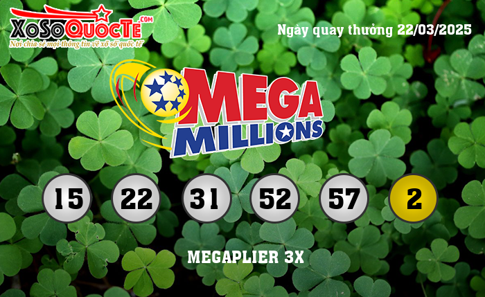 Kết Quả Xổ Số Mega Millions