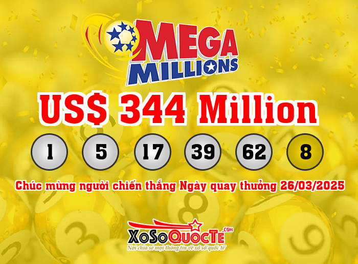Kết Quả Xổ Số Mega Millions