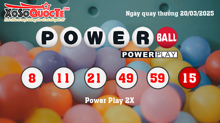Kết Quả Xổ Số Powerball
