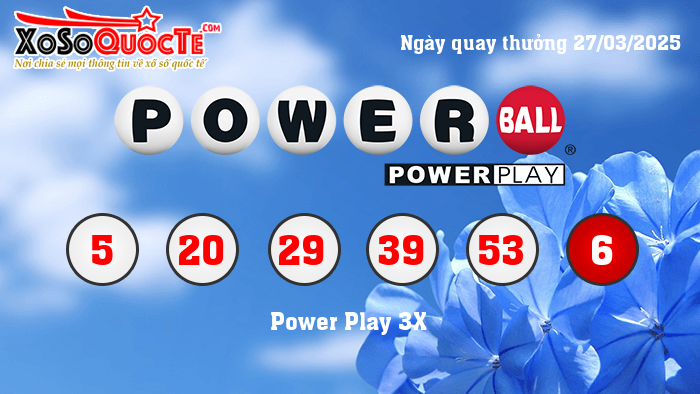 Kết Quả Xổ Số Powerball