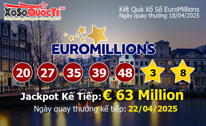 Kết Quả Xổ Số EuroMillions