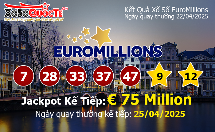 Kết Quả Xổ Số EuroMillions