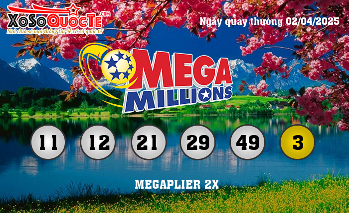 Kết Quả Xổ Số Mega Millions