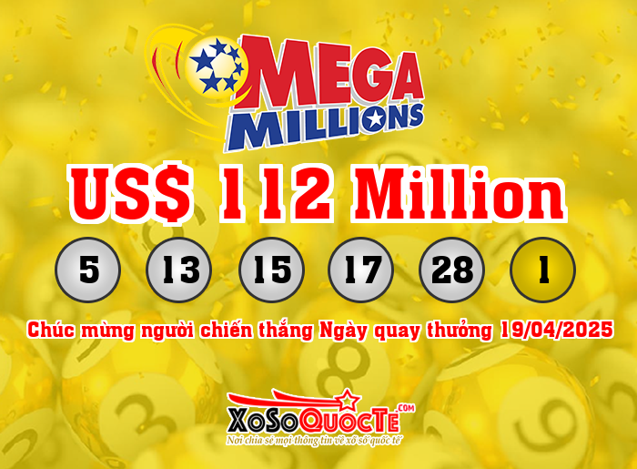 Kết Quả Xổ Số Mega Millions
