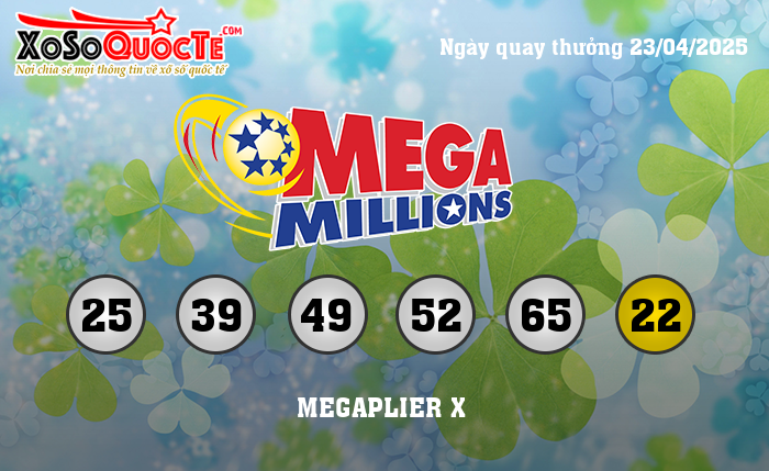 Kết Quả Xổ Số Mega Millions