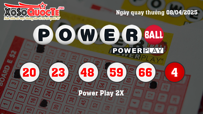 Kết Quả Xổ Số Powerball