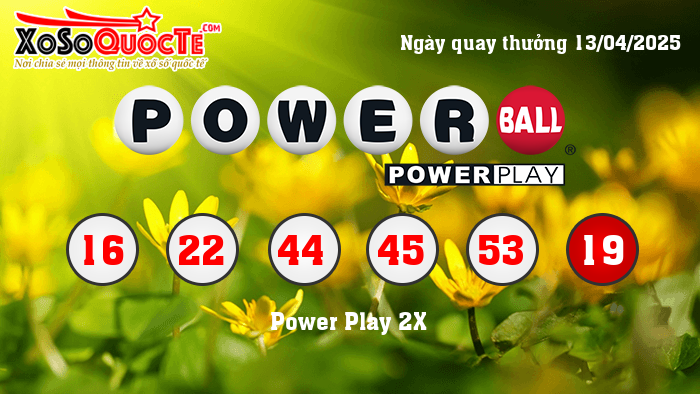 Kết Quả Xổ Số Powerball