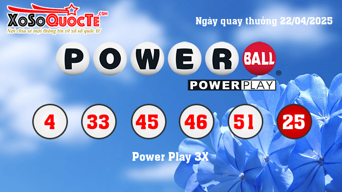 Kết Quả Xổ Số Powerball