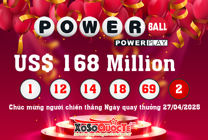 Kết Quả Xổ Số Powerball