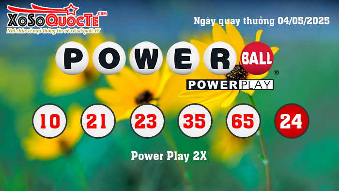 Kết Quả Xổ Số Powerball