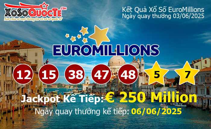 Kết Quả Xổ Số EuroMillions