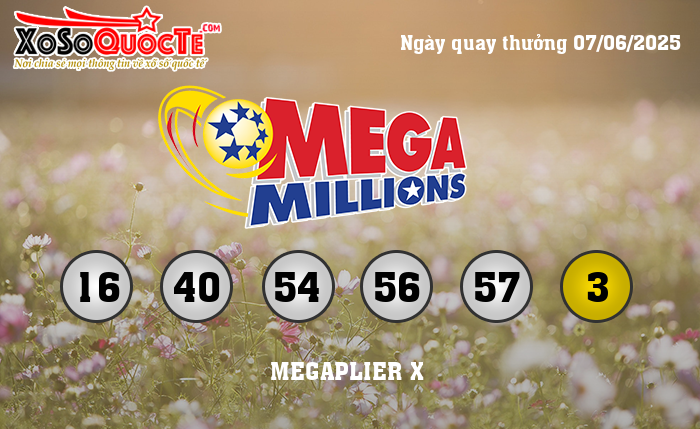 Kết Quả Xổ Số Mega Millions