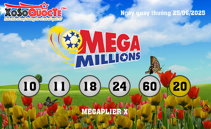 Kết Quả Xổ Số Mega Millions