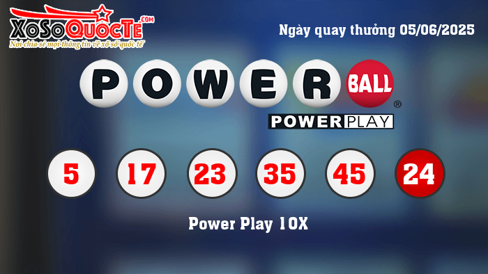 Kết Quả Xổ Số Powerball