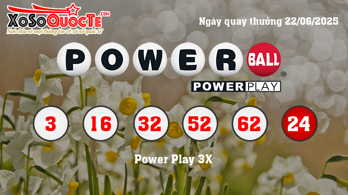 Kết Quả Xổ Số Powerball