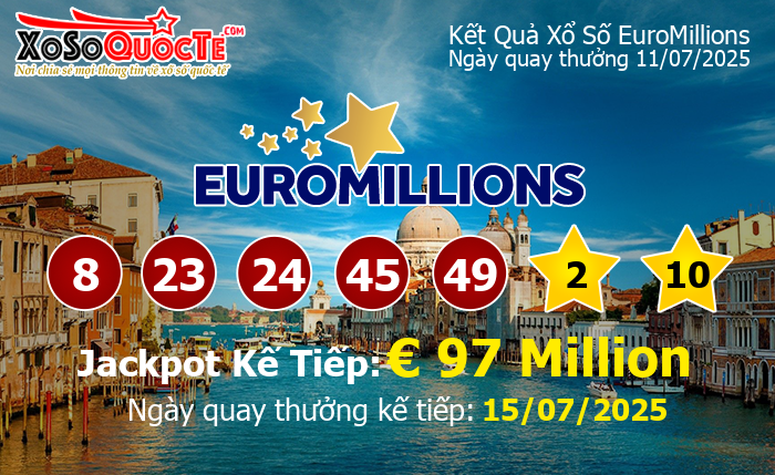 Kết Quả Xổ Số EuroMillions