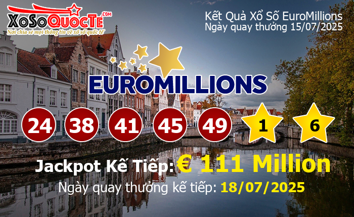 Kết Quả Xổ Số EuroMillions