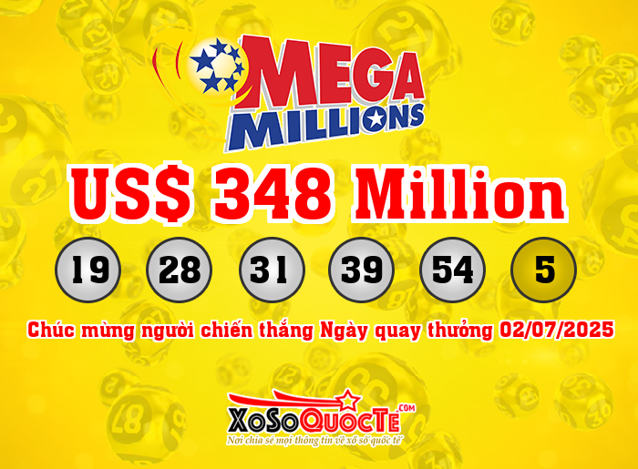 Kết Quả Xổ Số Mega Millions