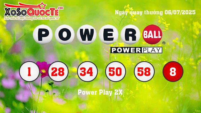 Kết Quả Xổ Số Powerball