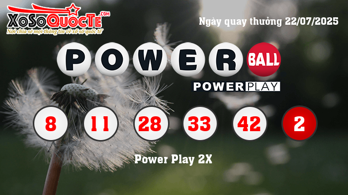 Kết Quả Xổ Số Powerball