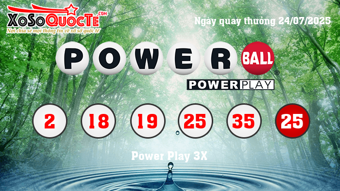 Kết Quả Xổ Số Powerball