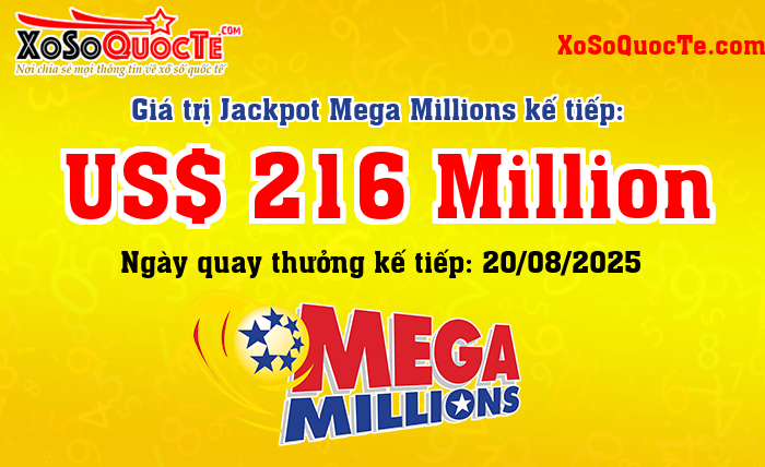 Kết Quả Xổ Số Mega Millions